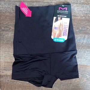 Maidenform Women's Shapewear High Waist Shaping Boyshorts SE0701 - Black S
